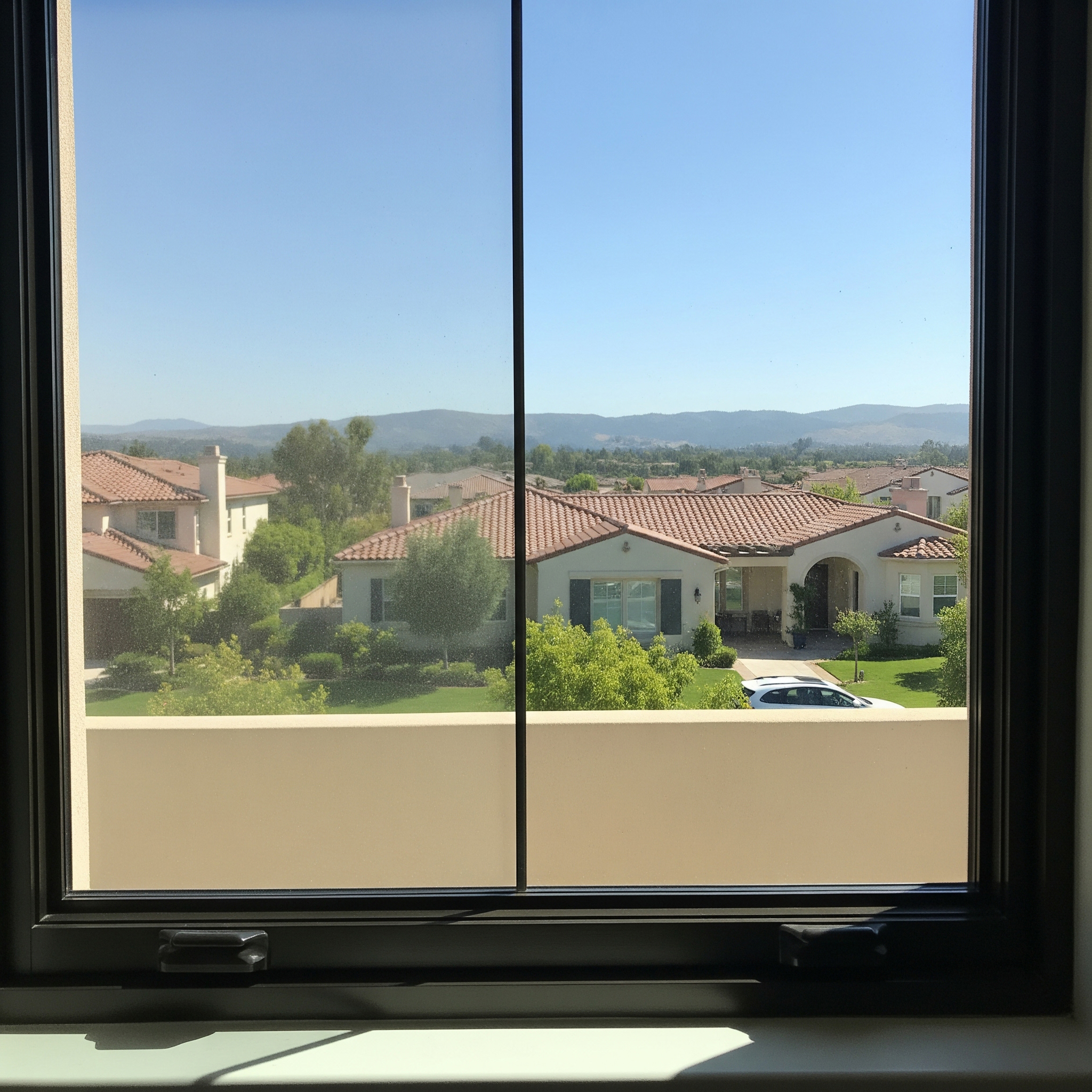 Windows Before Cleaning