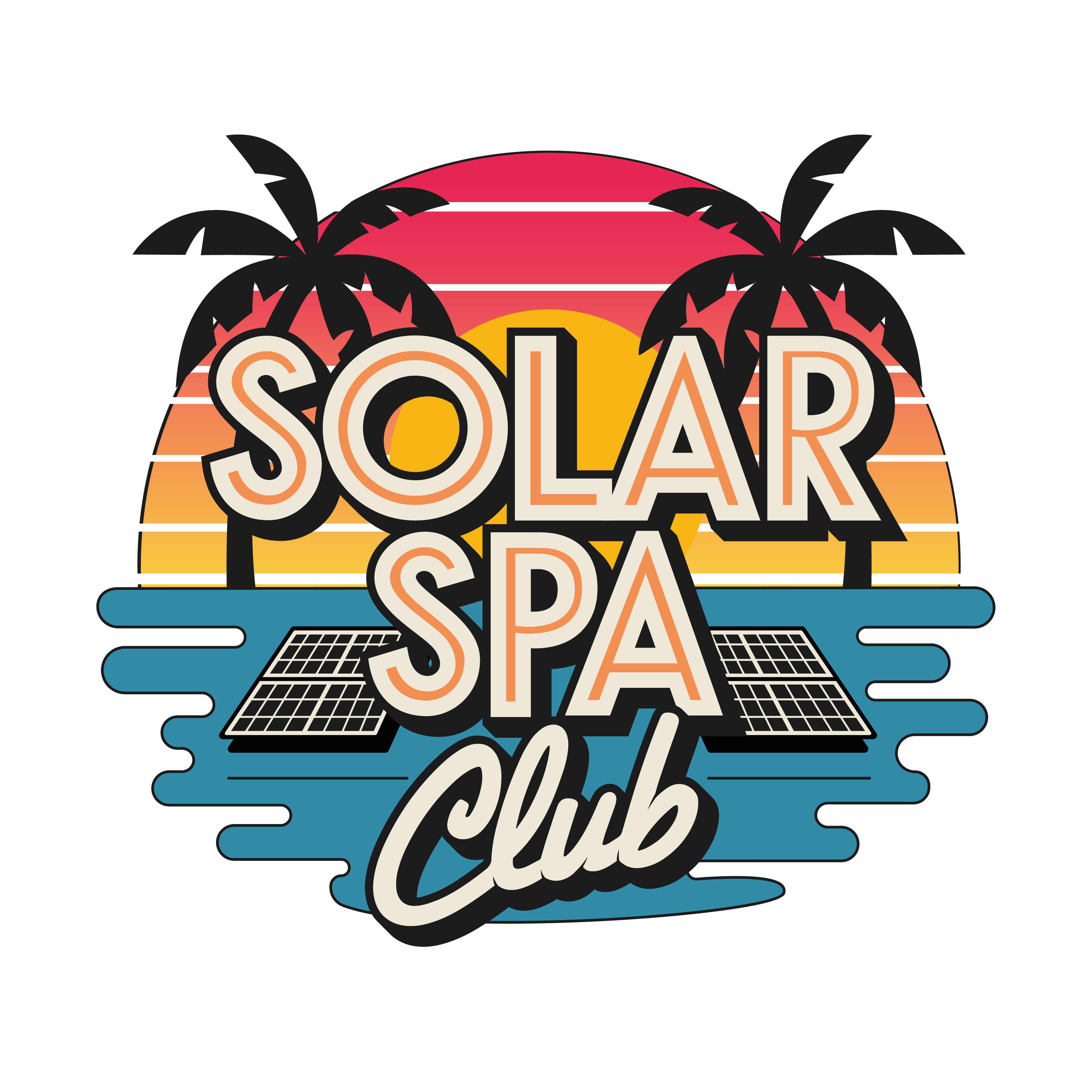 Solar Spa Club Logo
